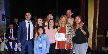 Punta Alta: reconocieron a adultos mayores destacados