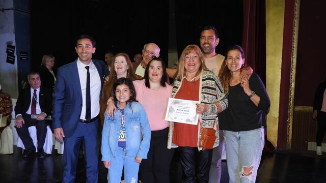 Punta Alta: reconocieron a adultos mayores destacados