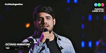 Octavio Muratore ganó en la etapa de Knockout.