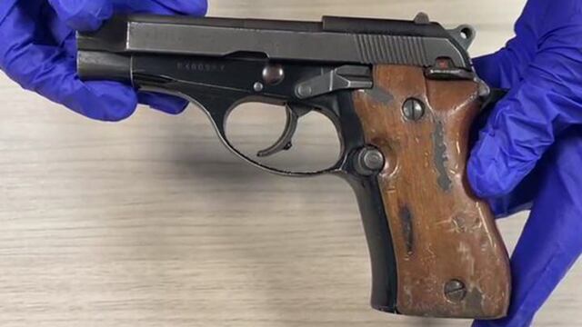 Detuvieron a un hombre que se grabó con un arma y amenazó a los políticos de Chaco. (Imagen ilustrativa).