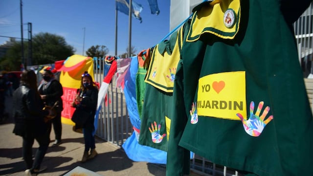 Jardines maternales.