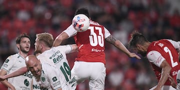 Independiente empató 1-1 con Sarmiento de Junín por la fecha 17 de la Liga Profesional. (Twitter: @Independiente)