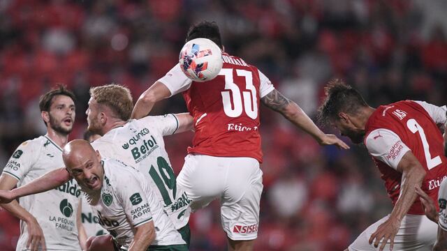 Independiente empató 1-1 con Sarmiento de Junín por la fecha 17 de la Liga Profesional. (Twitter: @Independiente)
