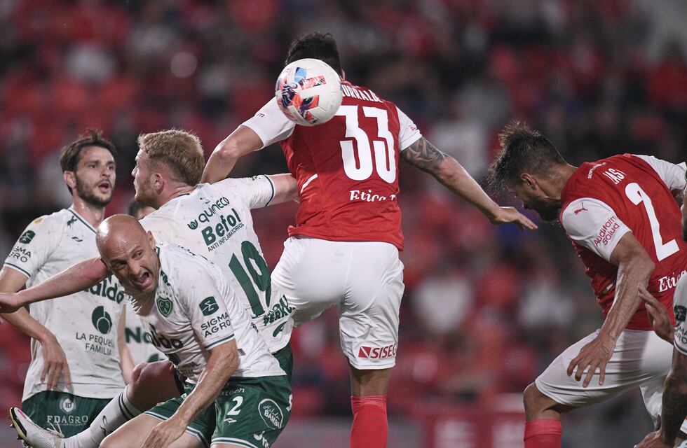 Liga Profesional: Independiente empató 1-1 con Sarmiento en Avellaneda