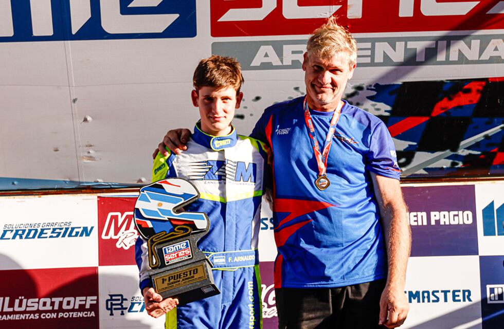 Un Fausto Arnaudo imparable se impuso en la fecha 7 de la Champion Cup en Zárate