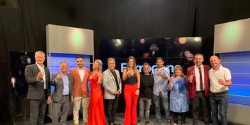 Como en cada fin del año, el canal y los medios que integran el grupo, realizaron una transmisión solidaria.
