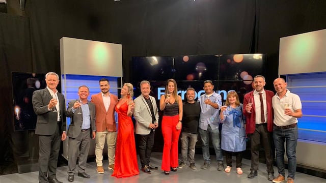 Como en cada fin del año, el canal y los medios que integran el grupo, realizaron una transmisión solidaria.