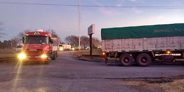 El asesinato ocurrió en un punto estratégico del mapa del transporte de carga.