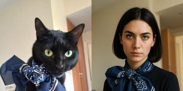 La forma humana de tu mascota con IA.