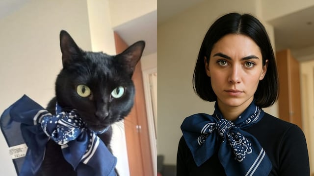 La forma humana de tu mascota con IA.