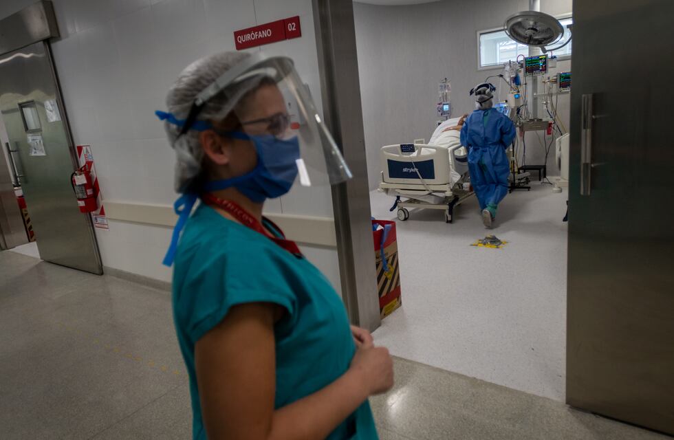 Evalúan entregar un bono para los trabajadores de la Salud