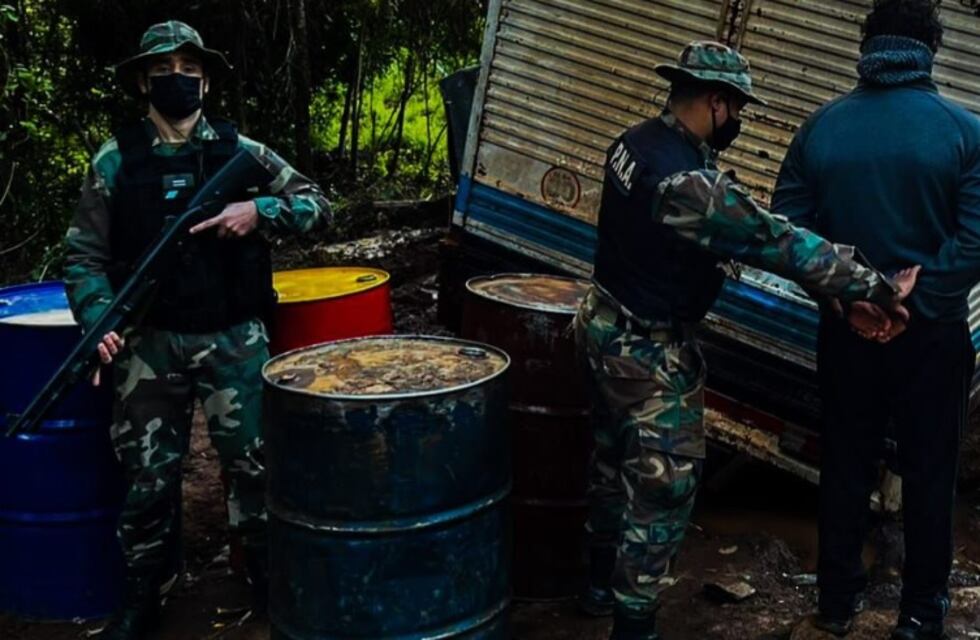 Eldorado: secuestran combustible de contrabando