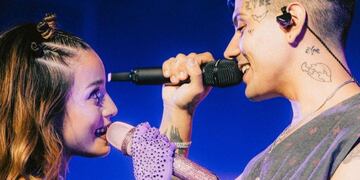 Dentro del mal estado de salud de Emilia Mernes, las tiernas palabras que Duki le dedicó