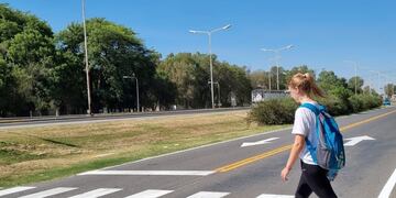 Mejora la señalética vial en Rafaela