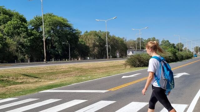Mejora la señalética vial en Rafaela