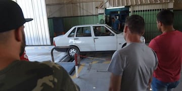 La Revisión Técnica de los vehículos, en Mendoza, será obligatoria a partir del primero de marzo. Gentileza Los Andes