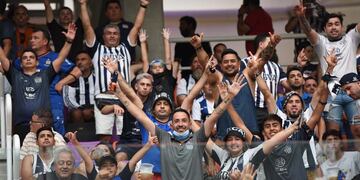 Los hinchas de Talleres, en ebullición por la participación en Libertadores (Facundo Luque).