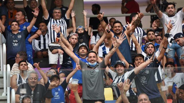 Los hinchas de Talleres, en ebullición por la participación en Libertadores (Facundo Luque).