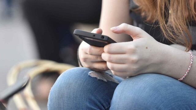 Publicidad electoral por SMS. (Javier Ferreyra / LA VOZ / Archivo)