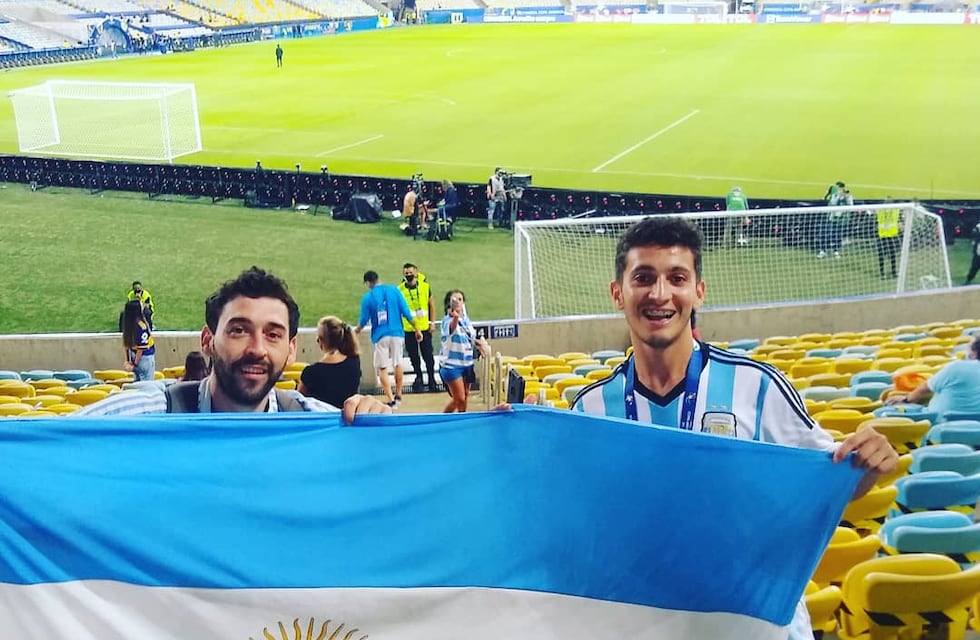 Copa América: el testimonio de dos mendocinos que celebraron con la Selección Argentina en el Maracaná