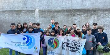 Escuela Municipal de Natación , Tres Arroyos