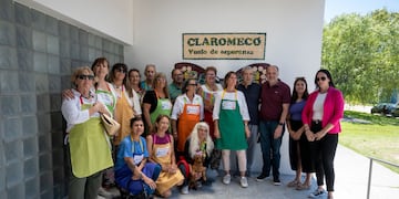Intervención artística en Centro de Salud Juan Habad de Claromeco