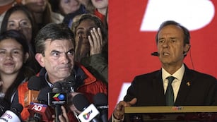 Rodrigo Paz y Jorge Quiroga, los contendientes que volverán a encontrarse el 19 de octubre en la segunda vuelta electoral en Bolivia.