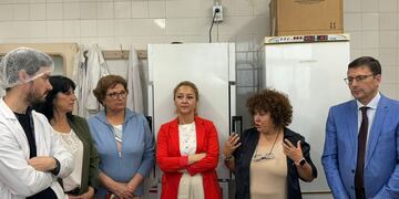 Concejales de Rafaela visitaron Incuva del Inta