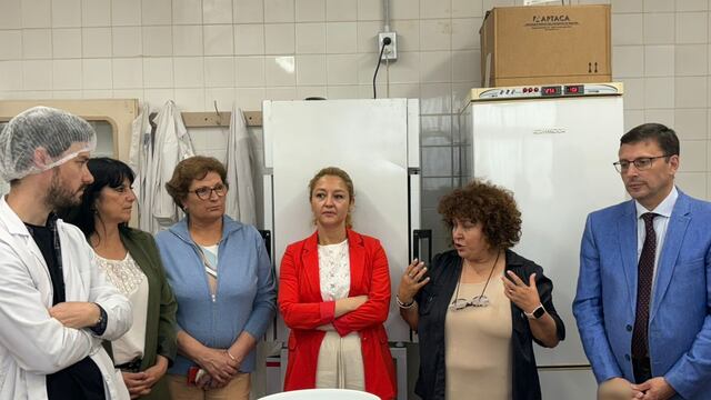 Concejales de Rafaela visitaron Incuva del Inta