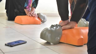 Curso de RCP en Rafaela en Acción