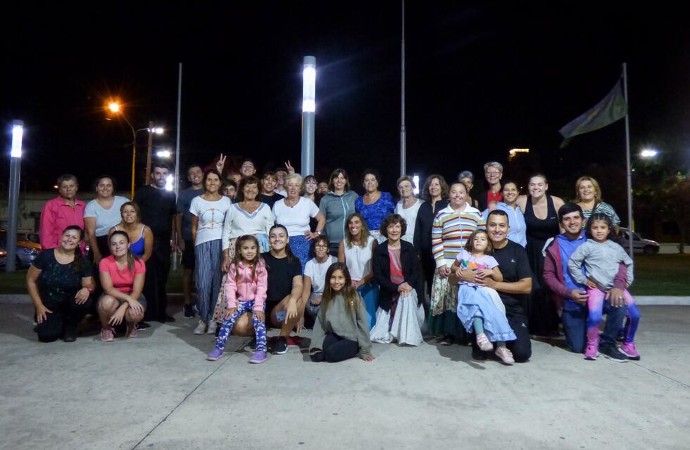 Cultura Activa edición verano: cierre de las clases abiertas de folklore en el CCE