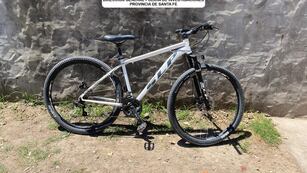 La bici recuperada