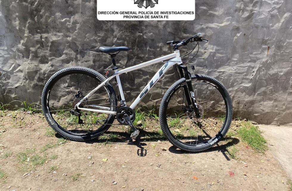 La PDI recuperó una bici