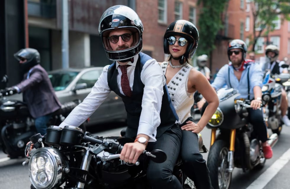 “The Distinguished Gentlemans Ride”: el evento motociclístico internacional llega a Colón