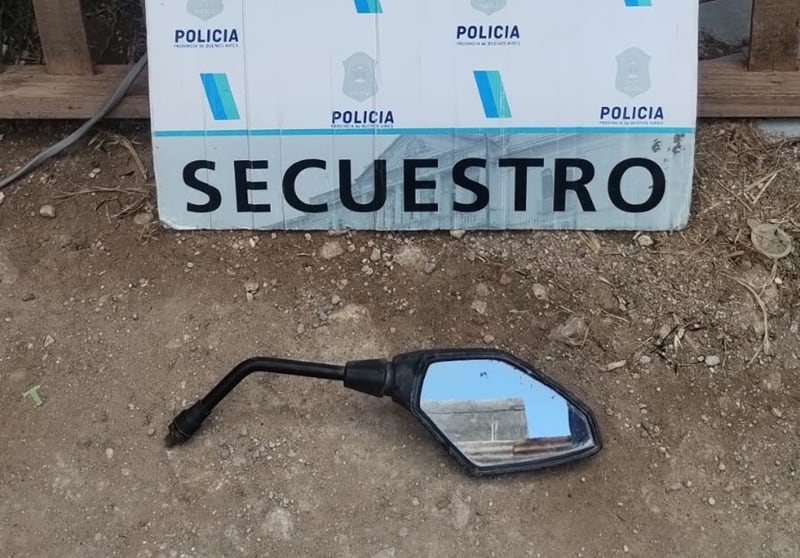 Detuvieron a un sospechoso por el hurto de una moto en Tres Arroyos