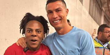 IShowSpeed, el famoso streamer fanático de Cristiano Ronaldo que está recorriendo Latinoamérica