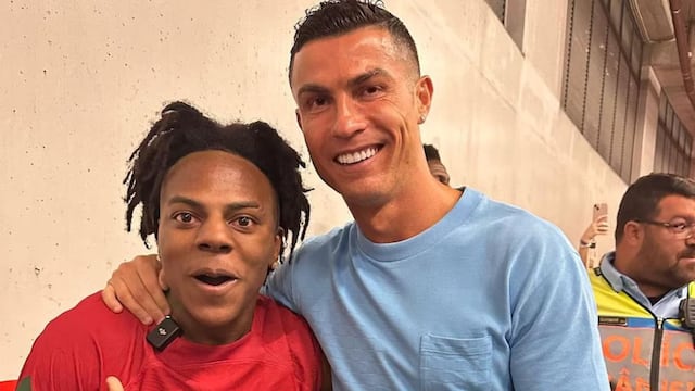 IShowSpeed, el famoso streamer fanático de Cristiano Ronaldo que está recorriendo Latinoamérica