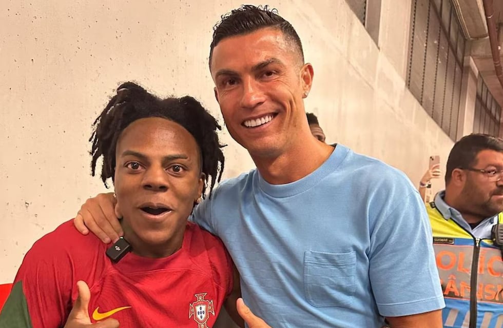 Quién es Speed, el famoso streamer fanático de Cristiano Ronaldo y anti Messi que llegó a la Argentina