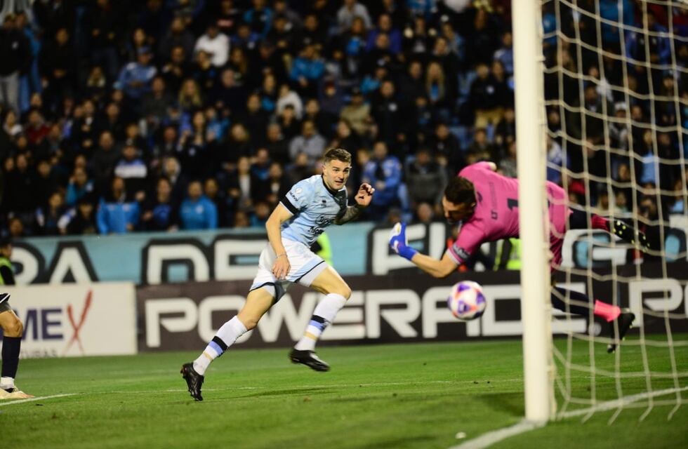 Pablo Vegetti y el pensar sólo en Belgrano: “No voy a ver el partido de San Martín de Tucumán”