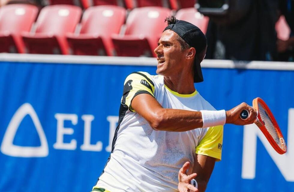Federico Coria ganó un duelo largo y avanzó a segunda ronda en Winston-Salem