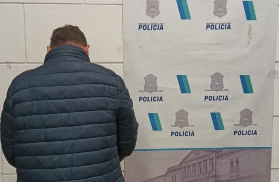 Aprehendido en Tres Arroyos por golpear a su pareja
