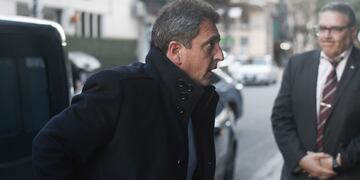 Cambios de último momento en la reunión con el FMI
Foto Federico Lopez Claro