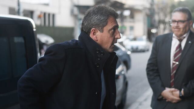 Cambios de último momento en la reunión con el FMI
Foto Federico Lopez Claro