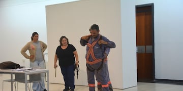 Capacitación a personal de Espacios Verdes de la Municipalidad