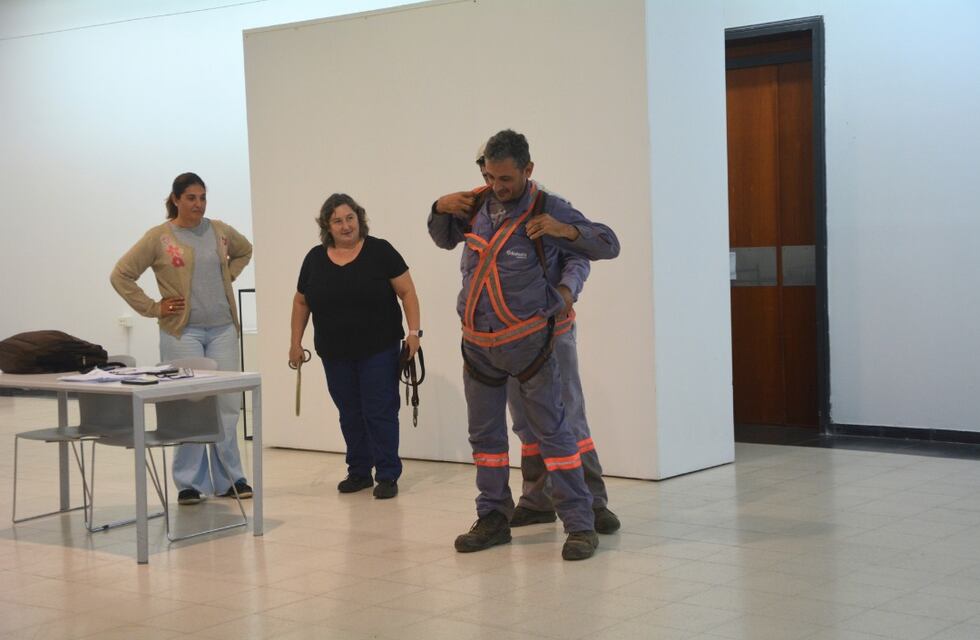 Capacitación clave para el personal de Espacios Verdes e Higiene y Seguridad