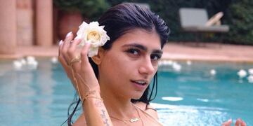 Mia Khalifa cautiva a sus seguidores