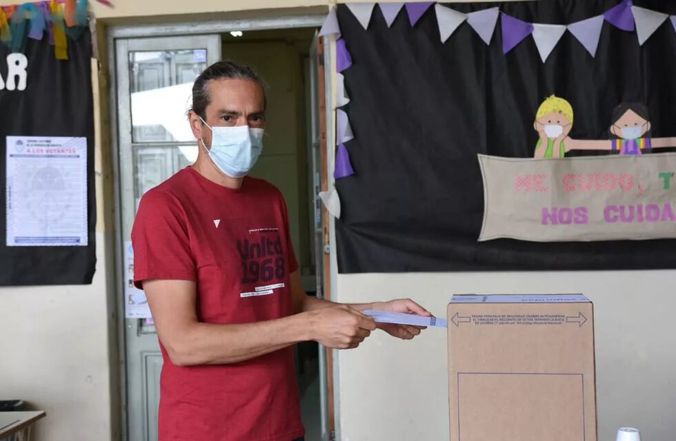 Martín Racca: “este día lo vivo con mucha intensidad”