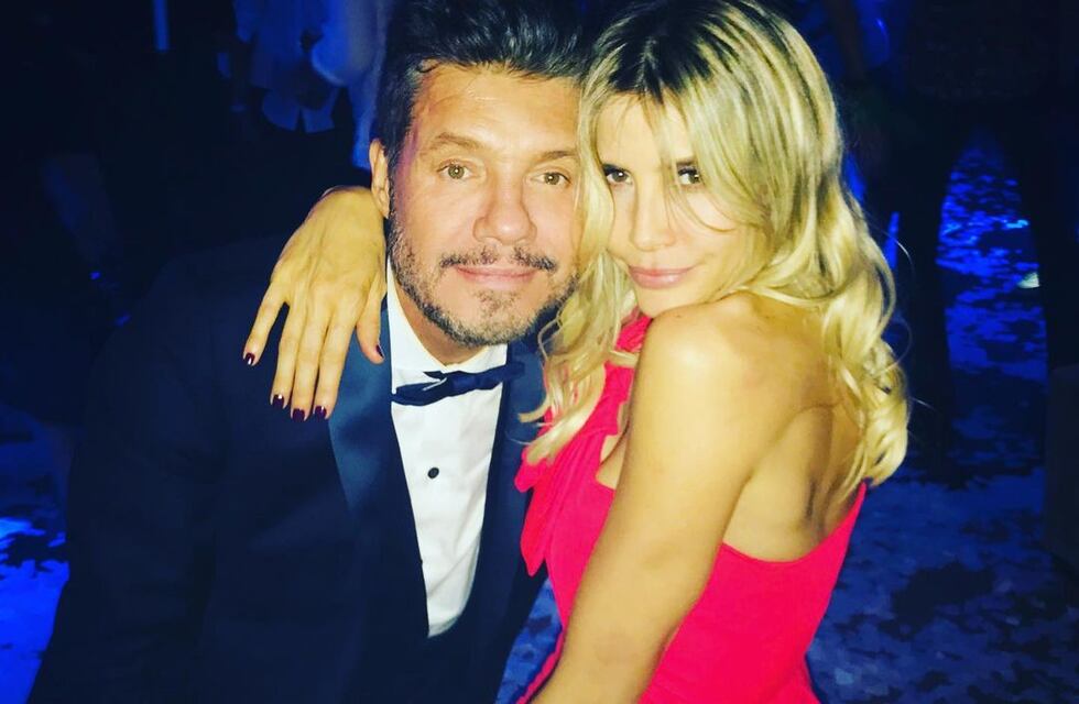 ¡A la distancia! La romántica dedicatoria de Marcelo Tinelli a Guillermina Valdés por San Valentín desde Francia