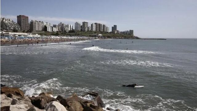 La temperatura del Mar Argentino sorprendió.