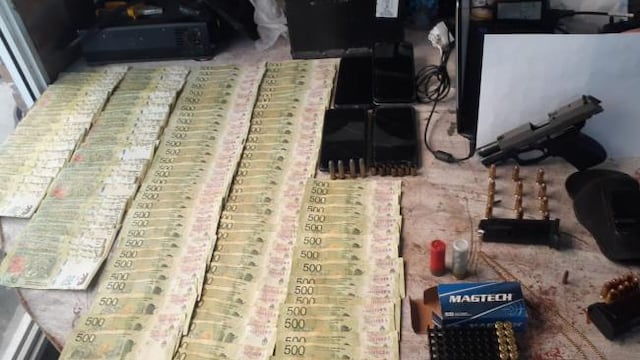 Ocho allanamientos dejaron tres detenidos, secuestro de dinero, armas y joyas por un robo comando en Yerba Buena